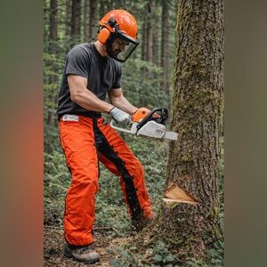 Chainsaw Safety Chaps ECHO, NWOT